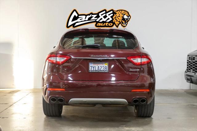 2017 Maserati Levante S
