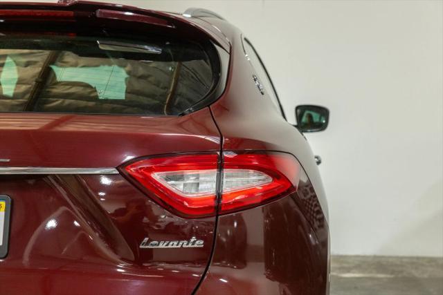 2017 Maserati Levante S
