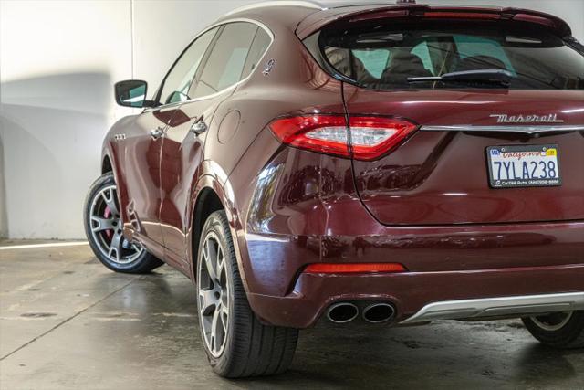 2017 Maserati Levante S