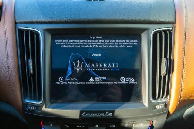 2017 Maserati Levante S