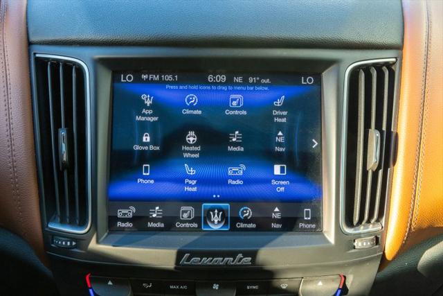 2017 Maserati Levante S