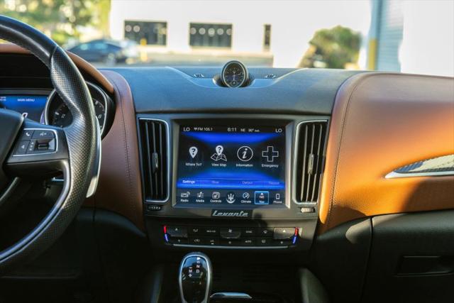 2017 Maserati Levante S
