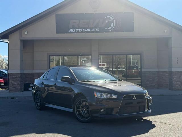 2015 Mitsubishi Lancer Evolution MR