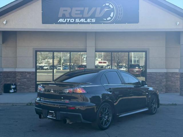 2015 Mitsubishi Lancer Evolution MR