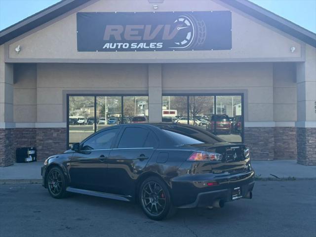 2015 Mitsubishi Lancer Evolution MR