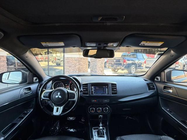 2015 Mitsubishi Lancer Evolution MR