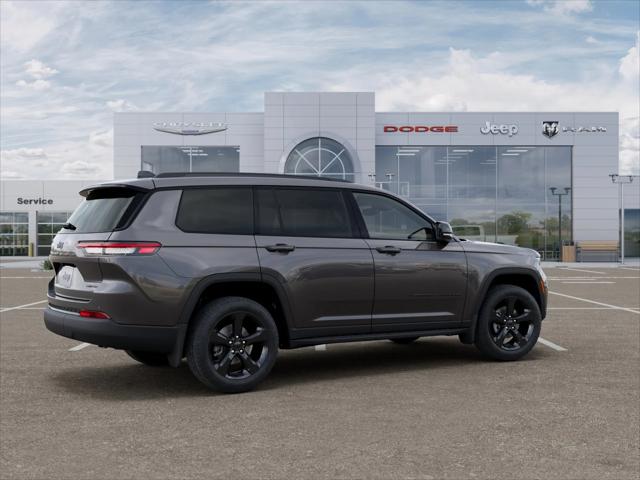 2025 Jeep Grand Cherokee GRAND CHEROKEE L LIMITED 4X4 2025 Jeep Grand Cherokee GRAND CHEROKEE L LIMITED 4X4