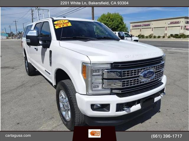 2017 Ford F-350 Platinum for sale in Bakersfield, CA