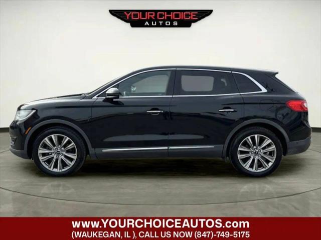 2016 Lincoln MKX Reserve