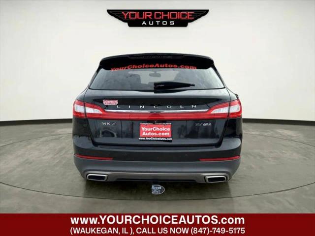 2016 Lincoln MKX Reserve