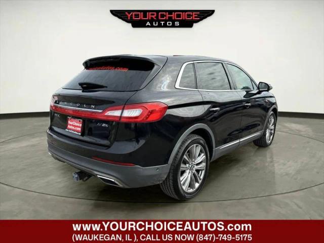 2016 Lincoln MKX Reserve
