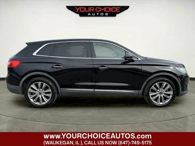2016 Lincoln MKX Reserve