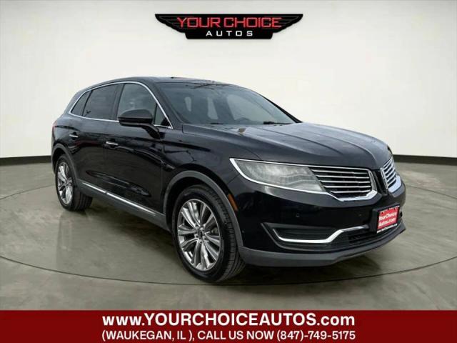 2016 Lincoln MKX Reserve
