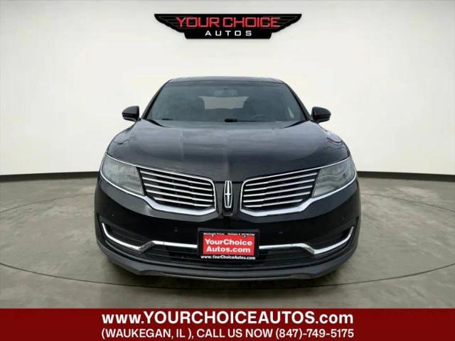 2016 Lincoln MKX Reserve