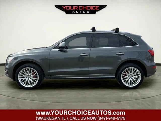2017 Audi Q5 2.0T Premium