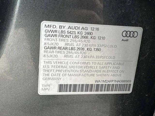 2017 Audi Q5 2.0T Premium