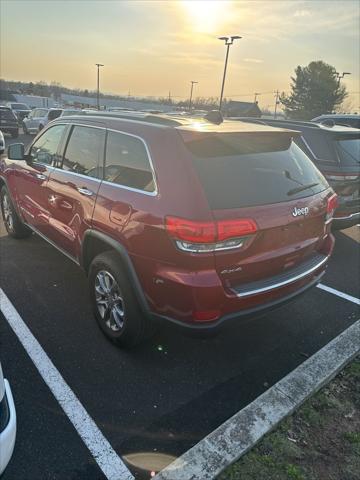 2015 Jeep Grand Cherokee Limited 2015 Jeep Grand Cherokee Limited