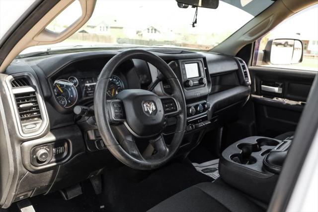2019 Ram 3500 Tradesman Crew Cab 4x4 8' Box