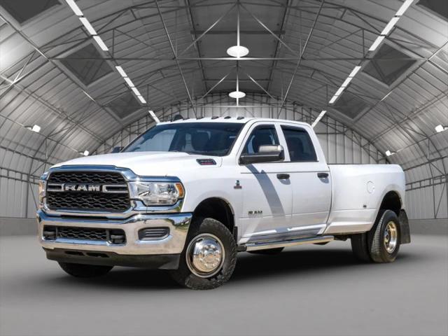 2019 Ram 3500 Tradesman Crew Cab 4x4 8' Box