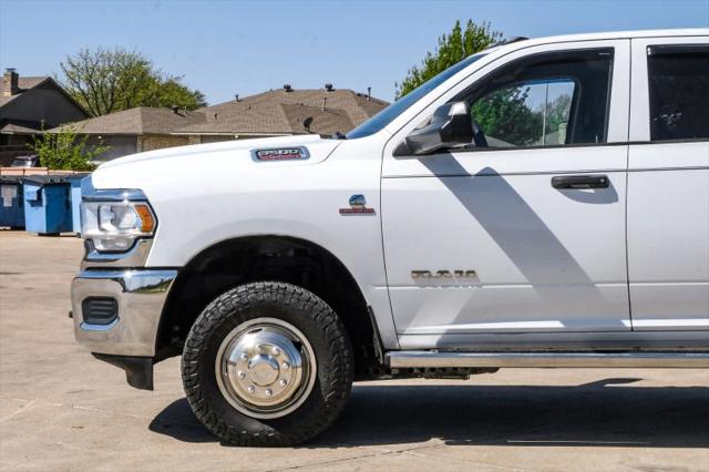 2019 Ram 3500 Tradesman Crew Cab 4x4 8' Box