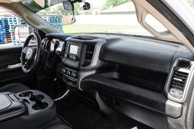 2019 Ram 3500 Tradesman Crew Cab 4x4 8' Box