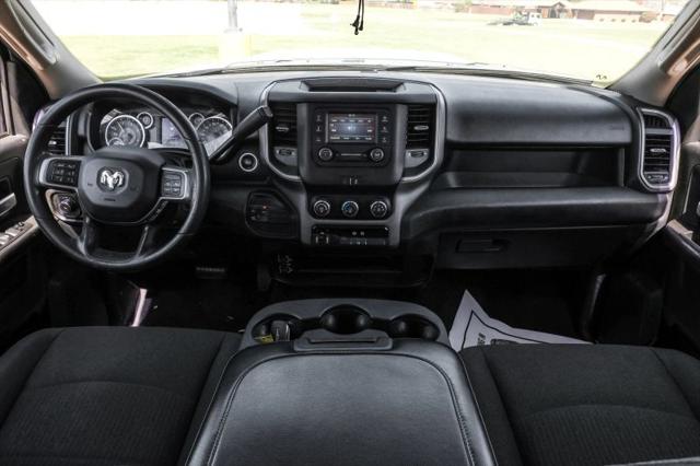 2019 Ram 3500 Tradesman Crew Cab 4x4 8' Box