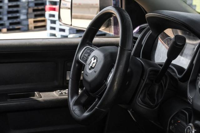 2019 Ram 3500 Tradesman Crew Cab 4x4 8' Box