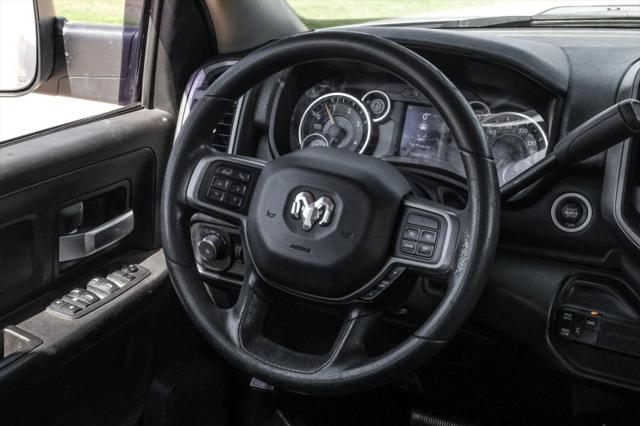 2019 Ram 3500 Tradesman Crew Cab 4x4 8' Box