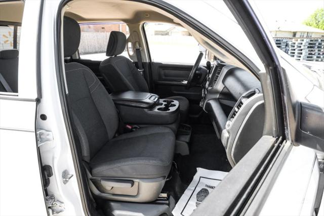 2019 Ram 3500 Tradesman Crew Cab 4x4 8' Box