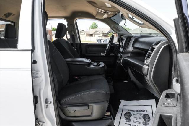 2019 Ram 3500 Tradesman Crew Cab 4x4 8' Box