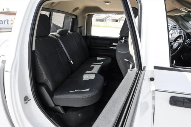 2019 Ram 3500 Tradesman Crew Cab 4x4 8' Box