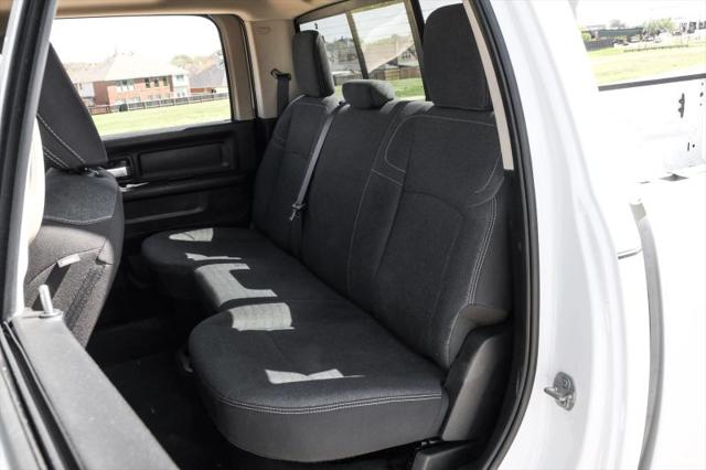 2019 Ram 3500 Tradesman Crew Cab 4x4 8' Box