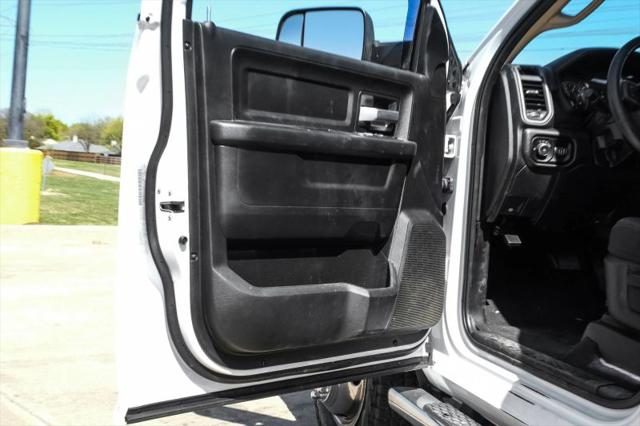 2019 Ram 3500 Tradesman Crew Cab 4x4 8' Box