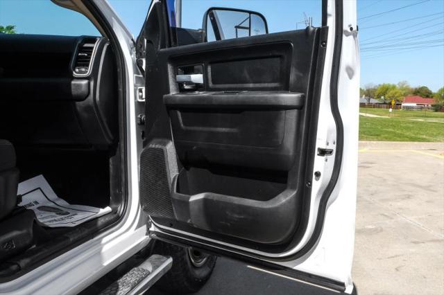 2019 Ram 3500 Tradesman Crew Cab 4x4 8' Box