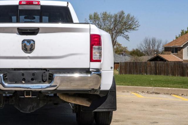 2019 Ram 3500 Tradesman Crew Cab 4x4 8' Box