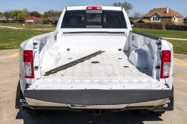 2019 Ram 3500 Tradesman Crew Cab 4x4 8' Box