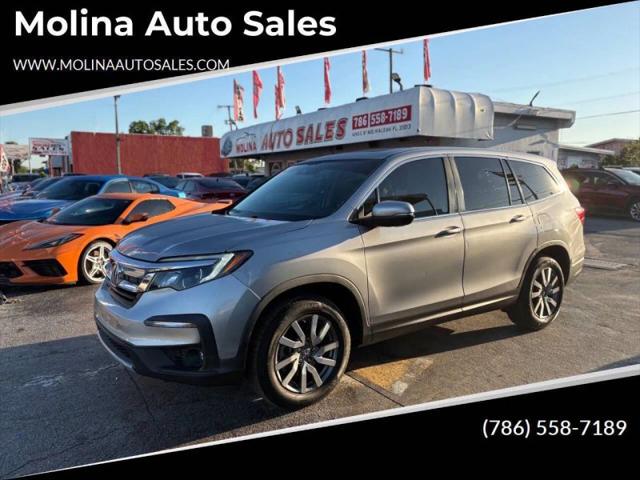 2021 Honda Pilot 2WD EX-L for sale in Hialeah, FL