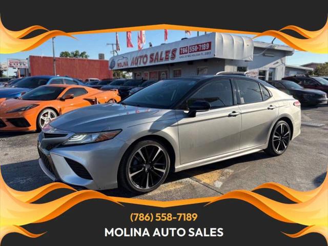 2019 Toyota Camry XSE for sale in Hialeah, FL