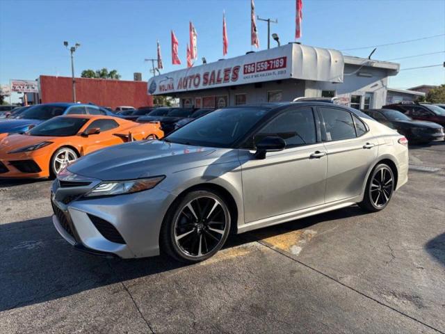 2019 Toyota Camry XSE