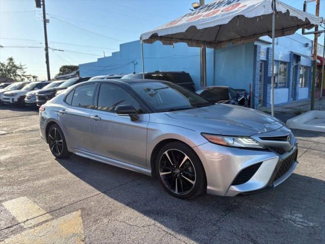 2019 Toyota Camry XSE