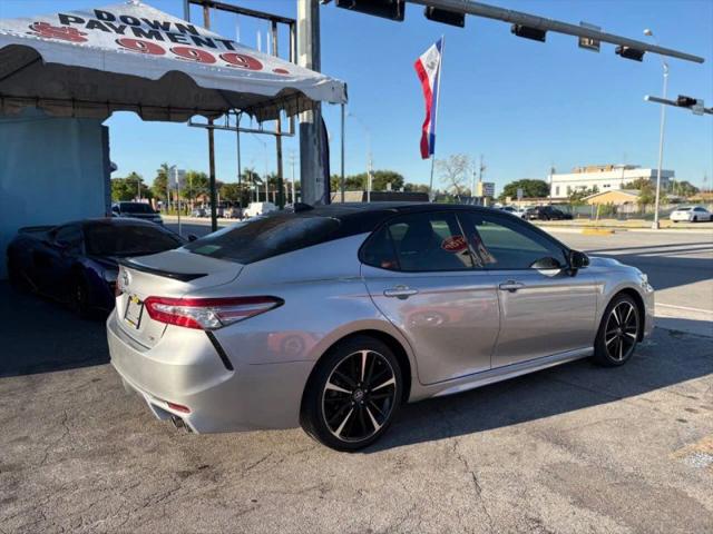 2019 Toyota Camry XSE