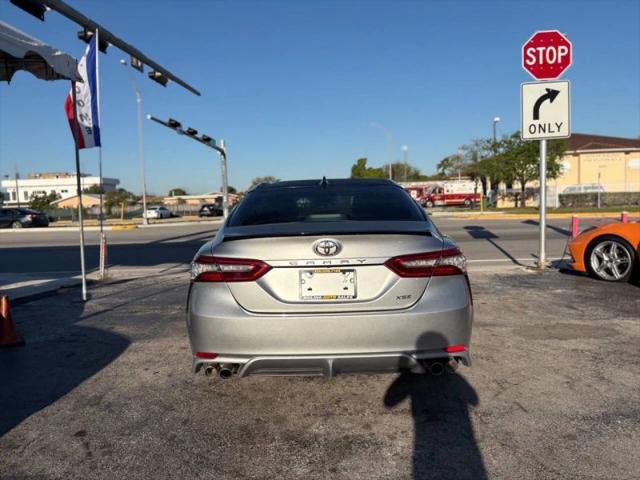 2019 Toyota Camry XSE