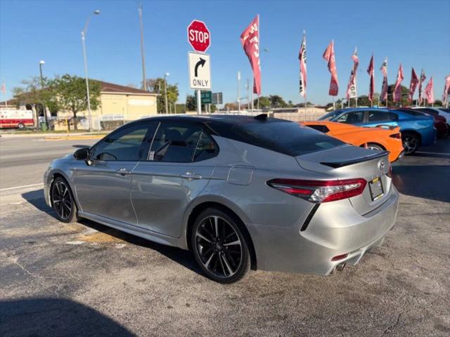 2019 Toyota Camry XSE
