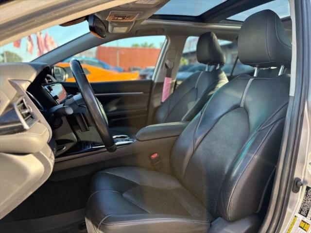 2019 Toyota Camry XSE