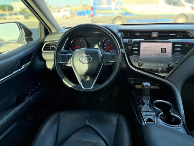 2019 Toyota Camry XSE