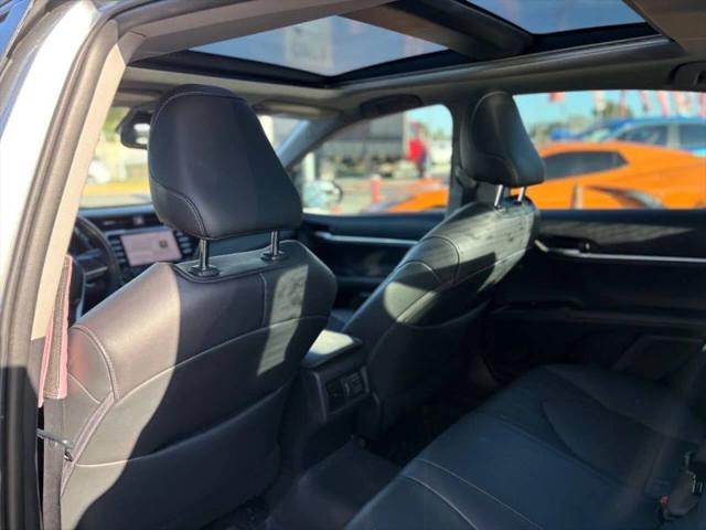 2019 Toyota Camry XSE