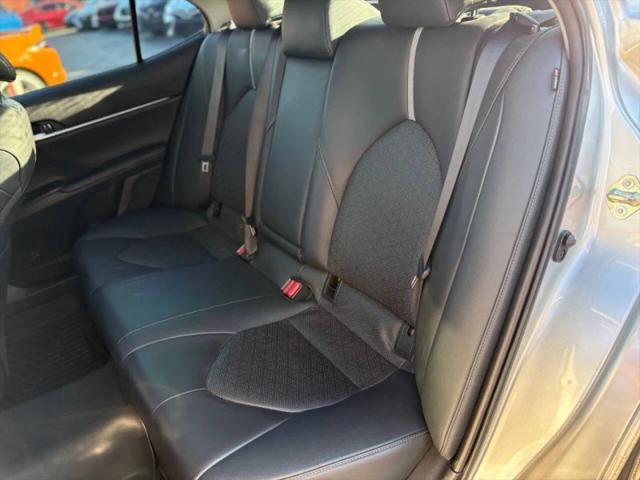 2019 Toyota Camry XSE