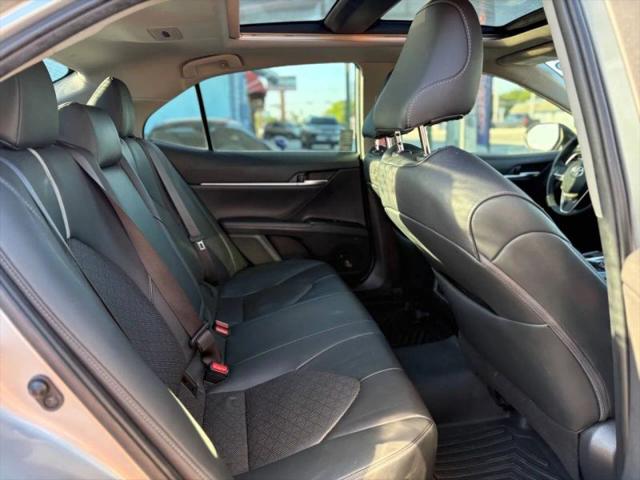 2019 Toyota Camry XSE