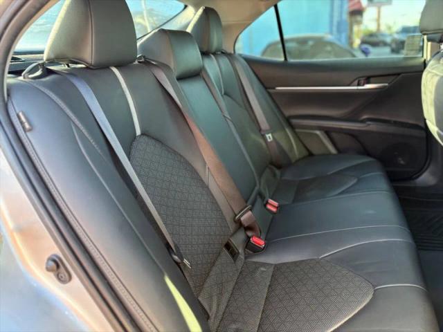 2019 Toyota Camry XSE