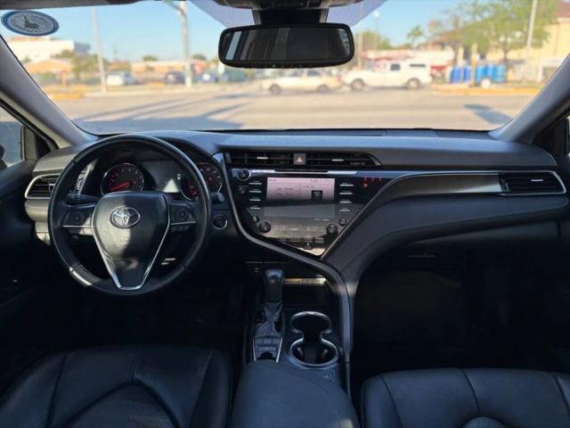 2019 Toyota Camry XSE
